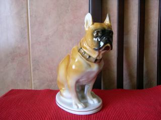Porcelain Figurine Of The Ussr - The Ideal State Nr.  4 photo