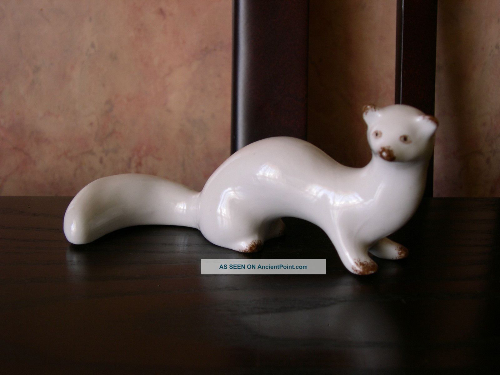 Porcelain Figurine Of The Ussr - The Ideal State Nr.  3 Figurines photo