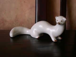 Porcelain Figurine Of The Ussr - The Ideal State Nr.  3 photo