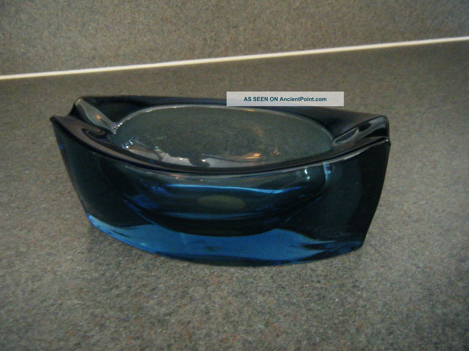 Sasaki Glass Dish Asian Decorative Collectible Christmas Gift Dish Dishes photo