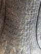 19thc Chinese Bronze Large Footed Vase Dragons Lions Foo Dogs Detail Metalware photo 11