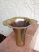 19thc Chinese Bronze Large Footed Vase Dragons Lions Foo Dogs Detail Metalware photo 7