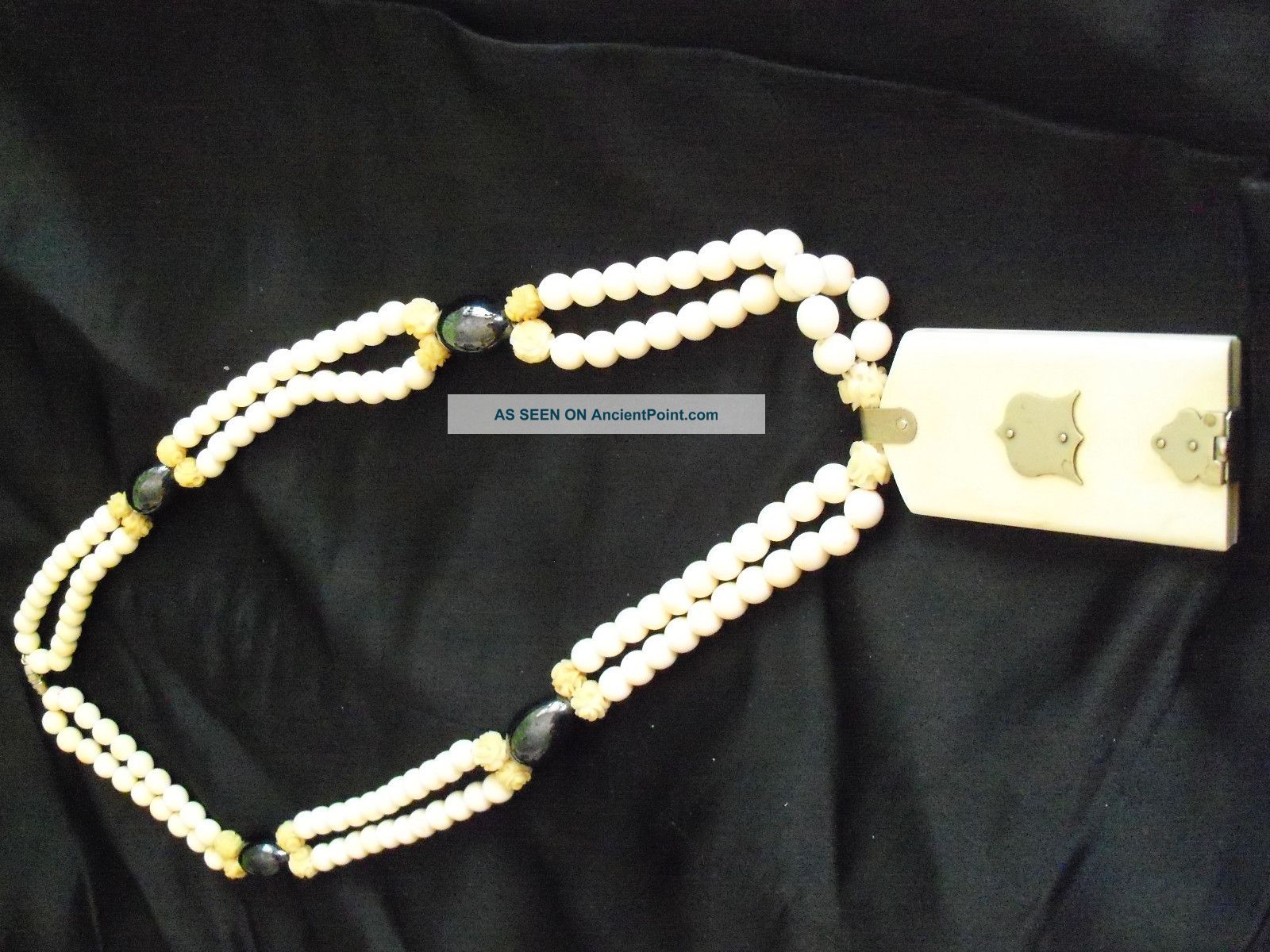 Antique Aide Memoire Made Into Necklace Other photo
