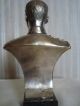 Antique Bronze Silver - Plate Sculpture Of General Metalware photo 3