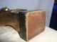 Antique Bronze Silver - Plate Sculpture Of General Metalware photo 5
