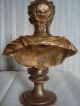 Antique Bronze (gilding) Sculpture Of Russian Czar (king) Metalware photo 8