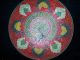 Set Of 2 Peacock Motif Bowls Metalware photo 1