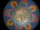 Set Of 2 Peacock Motif Bowls Metalware photo 2