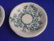 Antique Pottery Butter Pats Malvern England 100 Years Butter Pats photo 1