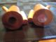 Wooden Salt & Pepper Shakers Reno Nevada Travel Collectables Excellent Estate Other photo 1