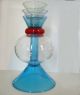Zanini Marco Memphis Glass Vase Alppha Centauri (sottsass) Vases photo 2