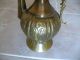 Vintage Brass Tea - Oil Pitcher Türkish  Ibrik  32cm High Cheap Price Metalware photo 1