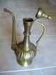 Vintage Brass Tea - Oil Pitcher Türkish  Ibrik  32cm High Cheap Price Metalware photo 2
