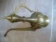 Vintage Brass Tea - Oil Pitcher Türkish  Ibrik  32cm High Cheap Price Metalware photo 3