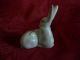 Herend Bunnies With Corn Figurine Porcelain Rabbit Figurines photo 2