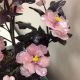 Chinese Cloisonne Rose Quartz Flowers Tree (hand Carved) Metalware photo 7