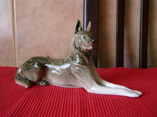 Porcelain Figurine Of The Ussr - The Ideal State Lfz photo