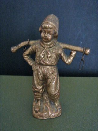 Antique Bronze Figurine photo