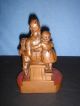 Antique Capper Figurine Metalware photo 1