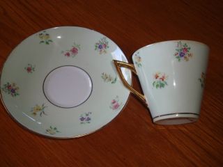 Vanderwood Bone China Cup And Saucer Made In England photo