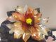 Chinese Cloisonne Agate,  Jade & Rose Quartz Flowers Tree (hand Made) - 16 