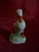 Herend White Duck Figurine Porcelain Antique Figurines photo 1