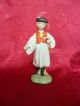 Herend Peasant With Axe In Hungarian Folklore Dress Figurine Porcelain Figurines photo 1