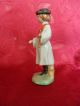 Herend Peasant With Axe In Hungarian Folklore Dress Figurine Porcelain Figurines photo 2