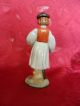 Herend Peasant With Axe In Hungarian Folklore Dress Figurine Porcelain Figurines photo 3