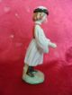 Herend Peasant With Axe In Hungarian Folklore Dress Figurine Porcelain Figurines photo 4