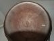 Hand Carved Solid Wood Tobacco Jar - With Lid - Signed By Artist Bossant Other photo 4
