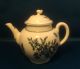 Antique 18th Century English Porcelain Worcester Blue & White Tea Pot Caughley Teapots & Tea Sets photo 1