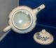 Antique 18th Century English Porcelain Worcester Blue & White Tea Pot Caughley Teapots & Tea Sets photo 3