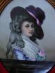 Antique Kpm Porcelain Plaque Tk Other photo 1