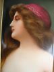 Antique Kpm Germany Porcelain Plaque Wagner Other photo 9