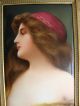 Antique Kpm Germany Porcelain Plaque Wagner Other photo 1