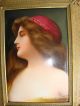 Antique Kpm Germany Porcelain Plaque Wagner Other photo 3