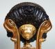 Pair French Ormolu - Bronze Table Lamps Mid 19th Ct. Lamps photo 1