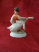 Herend Little Boy On Goose Figurine Porcelain Figurines photo 3