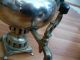 Vintage Pewter Tea Coal Samovar Semaver In Metalware photo 6