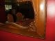 Vintage Mirror Very Large Carvings Shabby Soo Chic Mirrors photo 3