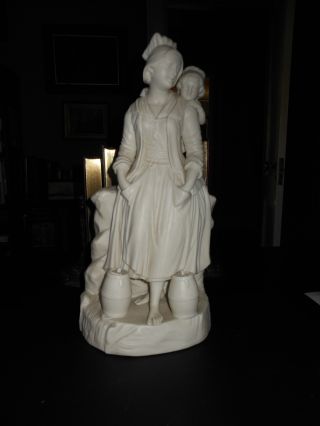 Antique Parian Ware Statue Art Union Of Great Britian New Lower Price photo