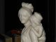 Antique Parian Ware Statue Art Union Of Great Britian New Lower Price Figurines photo 7