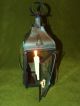 Rare Large French Lantern 19th C Napoleon Iii Lamps photo 2