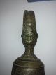 Late 19th C Antique French Bacchanalian Bronzed Gilt Cast Metal Ewer Lamp Base Metalware photo 2