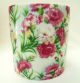 Pretty Vntg Victorian Porcelain Mug Cup Carnation Floral Flower Transfer Pattern Mugs & Tankards photo 1