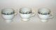 Kornilow Brothers Set Of Six Coffee Or Tea Cups From Russia Gold Trim Cups & Saucers photo 2