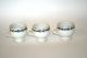 Kornilow Brothers Set Of Six Coffee Or Tea Cups From Russia Gold Trim Cups & Saucers photo 7