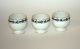 Kornilow Brothers Set Of Six Coffee Or Tea Cups From Russia Gold Trim Cups & Saucers photo 8
