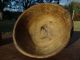 1800s Burl Bowl Wooden Treen Patina Ohio Or Pennsylvania Nr Primitives photo 10